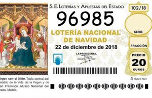 Lotería de Navidad Brandtenders