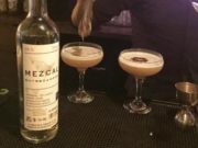 Mezcal con sabor a murciélago