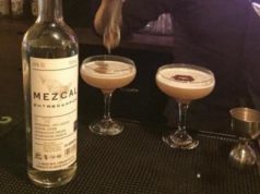 Mezcal con sabor a murciélago
