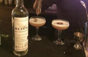 Mezcal con sabor a murciélago