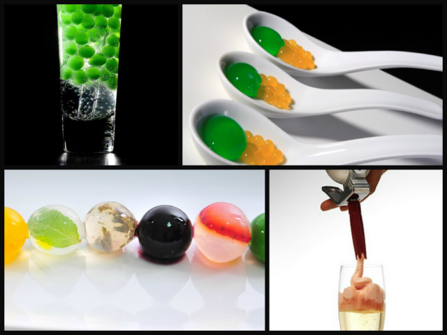 Mixologia molecular ?