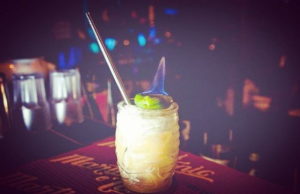 A tiki rummy exchange by Antonio Abatangelo