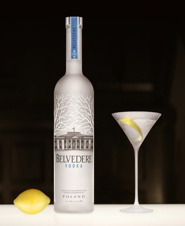 Belvedere 007 Martini