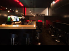 Negroni cocktail bar