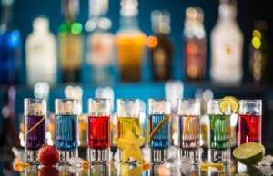 Donde van los espirituosos ?