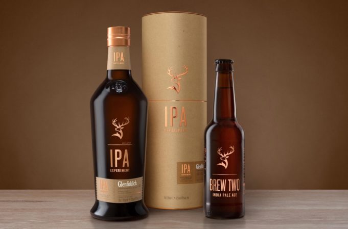 IPA Experiment Glenfiddich