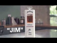 Jim Beam, decantador