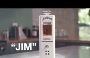 Jim Beam, decantador