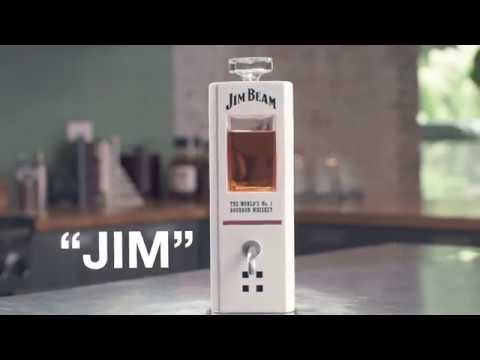 Jim Beam, decantador