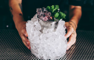 Coctél Margies Julep by Raiza Carrera