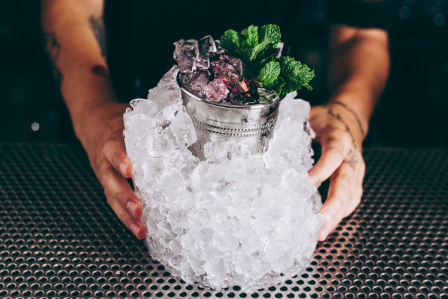 Coctél Margies Julep by Raiza Carrera