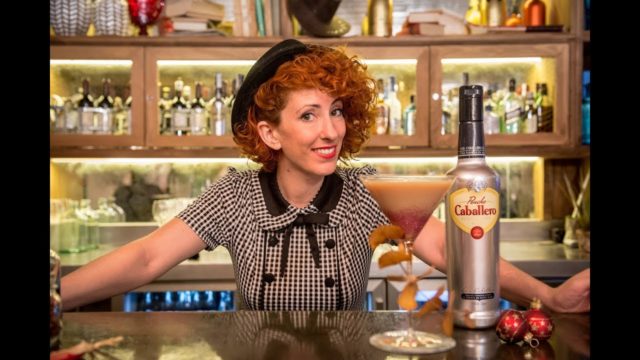 Ponche Caballero en navidad