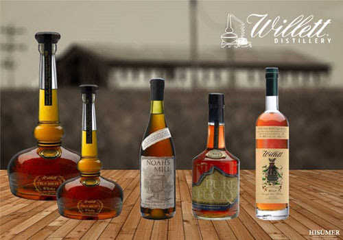 Willett Bourbon Whiskey