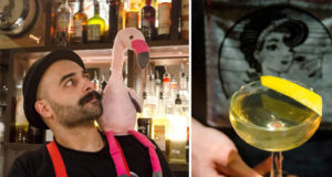 Cóctel Crepes al Born, El Presidente crepesalborn