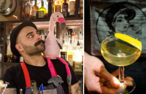 Cóctel Crepes al Born, El Presidente crepesalborn