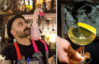 Cóctel Crepes al Born, El Presidente crepesalborn