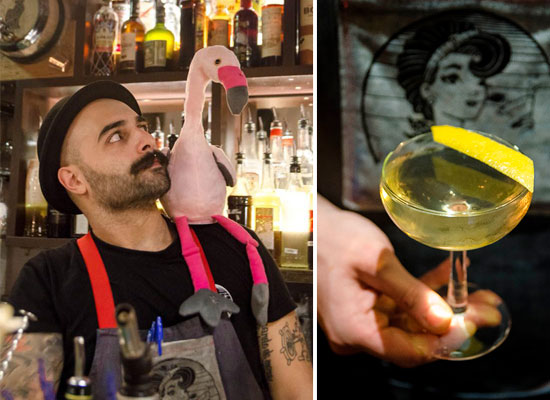 Cóctel Crepes al Born, El Presidente crepesalborn