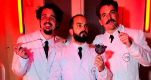 Coctelería científica: pompas comestibles de sabor