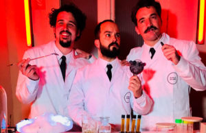 Coctelería científica: pompas comestibles de sabor