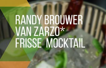 Cóctel sin alcohol, fresco, dulce y salado