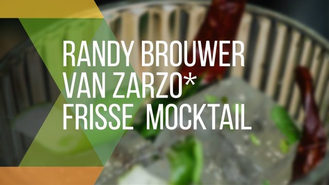 Cóctel sin alcohol, fresco, dulce y salado