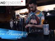 Ellas coctel de Bacardí Legacy Global Cocktail Competition