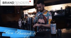 Ellas coctel de Bacardí Legacy Global Cocktail Competition