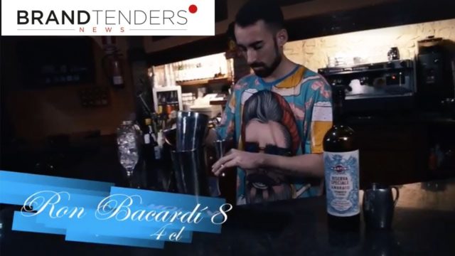 Ellas coctel de Bacardí Legacy Global Cocktail Competition