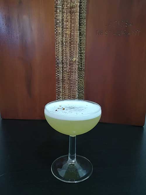 Cocktails: Pisco del sur