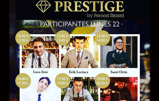 Pernod Ricard Trae a Madrid Fusión Prestige Academy Pernod Ricard Trae a Madrid Fusión Prestige Academy