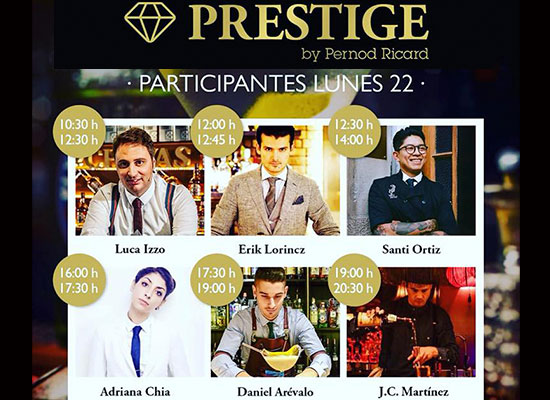 Pernod Ricard Trae a Madrid Fusión Prestige Academy
