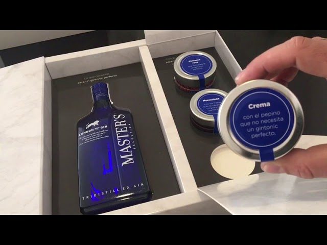 Master´s Gin well done