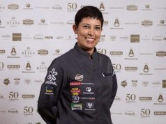 Ángela Marulanda la Camarera del Año 2018