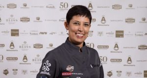 Ángela Marulanda la Camarera del Año 2018