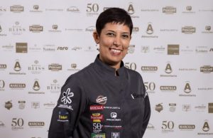 Ángela Marulanda la Camarera del Año 2018