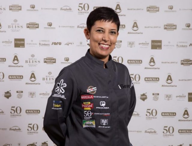 Ángela Marulanda la Camarera del Año 2018