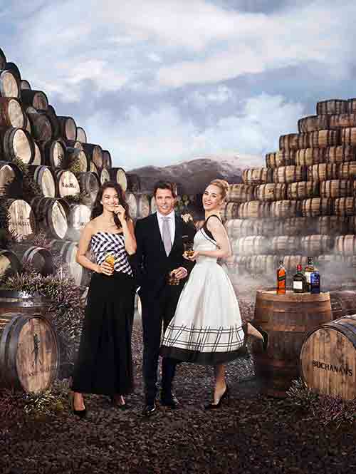 International Scotch Day JAMES MARSDEN, SHANINA SHAIK Y SUKI WATERHOUSE CELEBRAN EL DÍA INTERNACIONAL DEL SCOTCH WHISKY