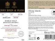 Single Cask de whisky 15 años Residence