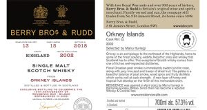 Single Cask de whisky 15 años Residence