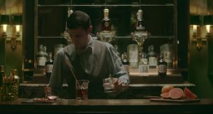 Negroni de Ron Diplomatico Mantuano