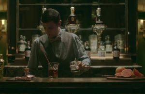 Negroni de Ron Diplomatico Mantuano