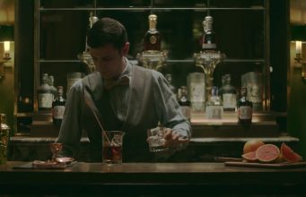 Negroni de Ron Diplomatico Mantuano