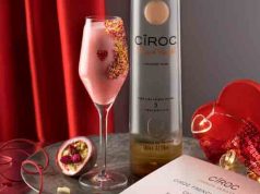 Cóctel J´Adore by Luca Anastasio Luca Anastasio