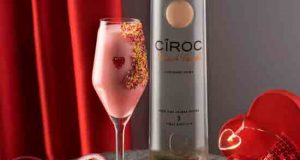 Cóctel J´Adore by Luca Anastasio Luca Anastasio