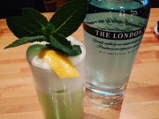 Coctel Southside fizz en Torre Rosa