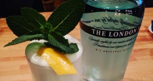 Coctel Southside fizz en Torre Rosa