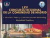 Concurso regional de la comunidad de Madrid. ABE