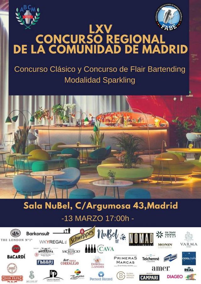 Concurso regional de la comunidad de Madrid. ABE