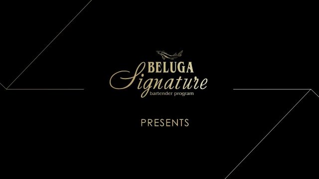 Una vez más, Beluga Signature bartender program 2018