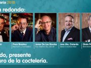 Mesa redonda en Barcelona Cocktail Art